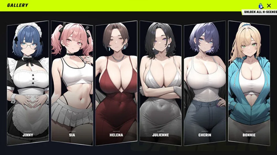 SPITE：拿下老板的妻子、妹妹和母亲：同GALLERY低清文件，不是第二组角色